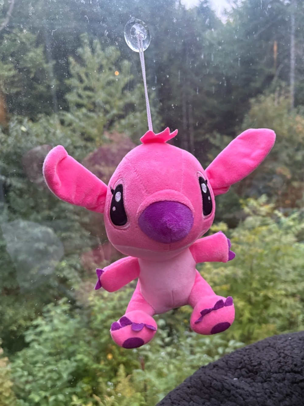 Disney Lilo & Stitch Angel Pink Alien Plush
3
